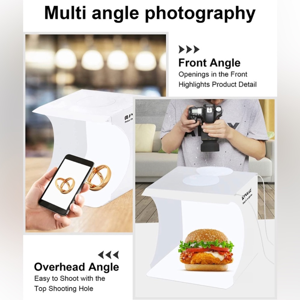 Photo Studio Light Box - Picture 2 of 3